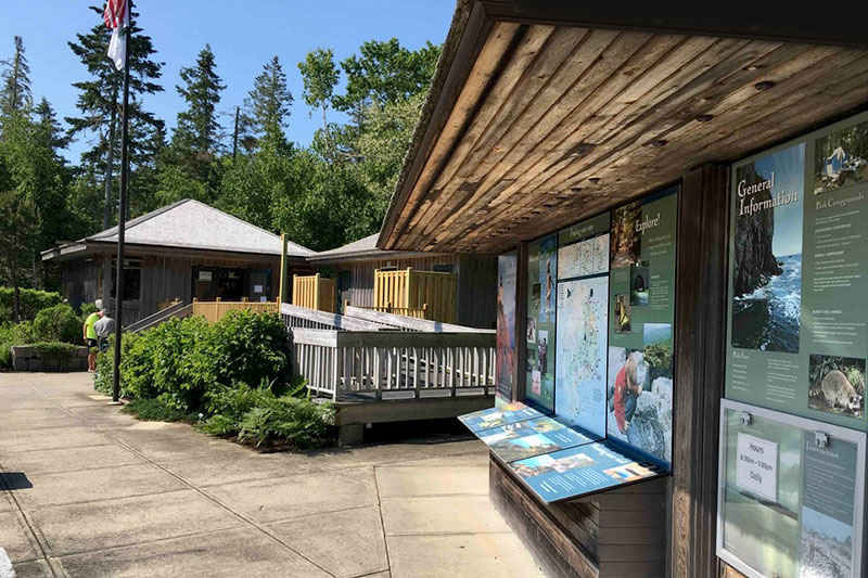Thompson Island Visitor Center
