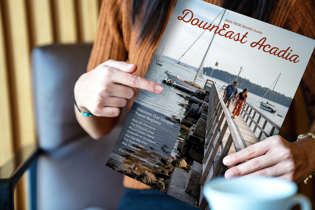 2023 DownEast Acadia True Maine Visitor Guide